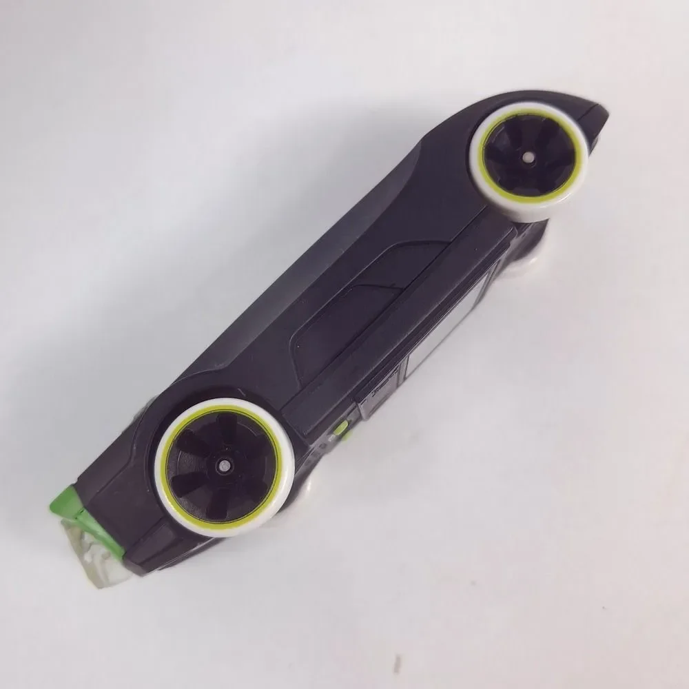 Mattel Hot Wheels 2010 Video Racer W6722 Micro Camera Car black green WORKS